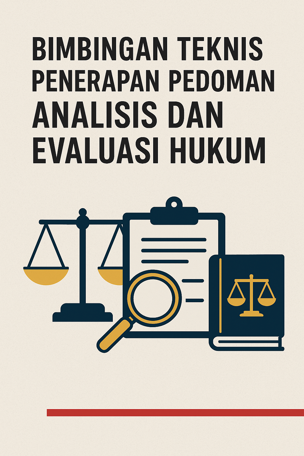 Bimbingan Teknis Penerapan Pedoman Analisis dan Evaluasi Hukum oleh Kemenkumham Kalsel